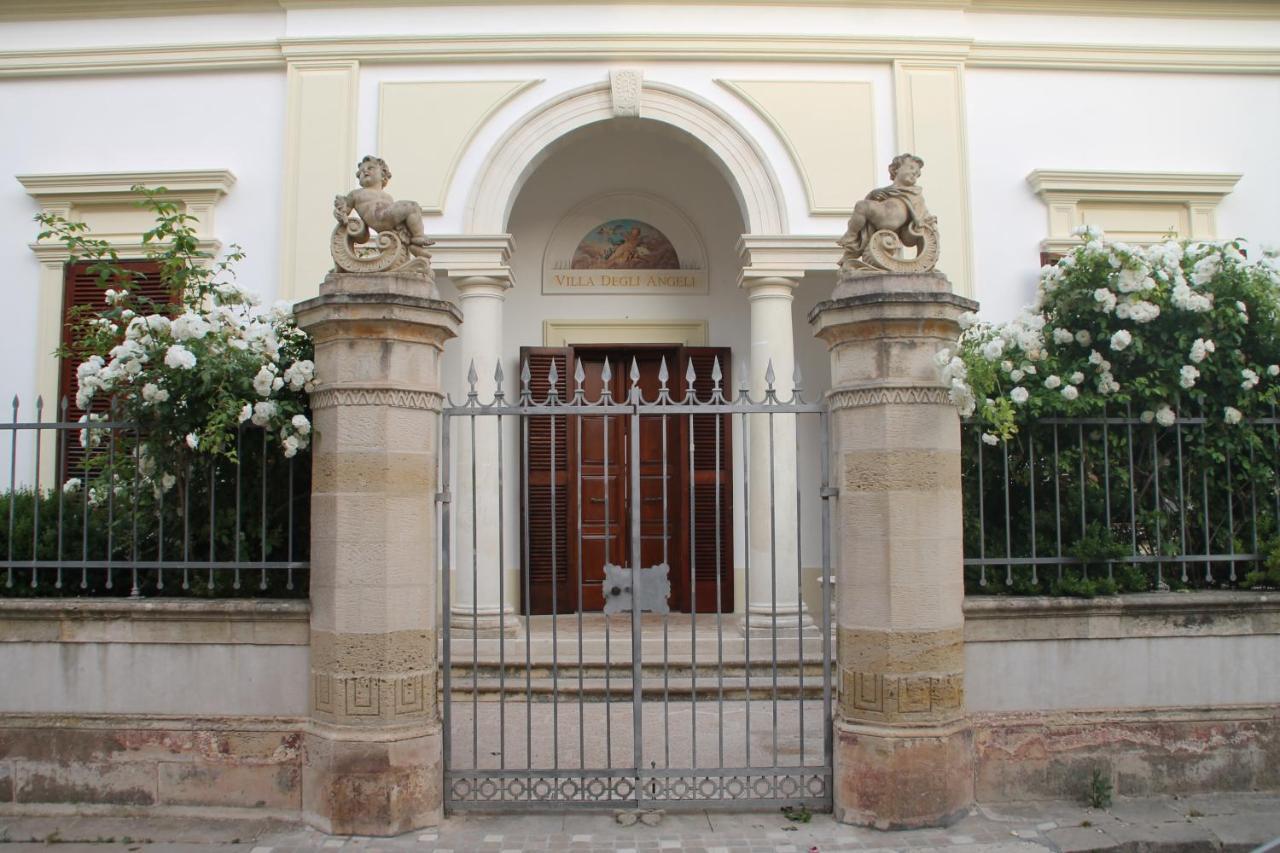Villa Degli Angeli Santa Maria al Bagno Bagian luar foto