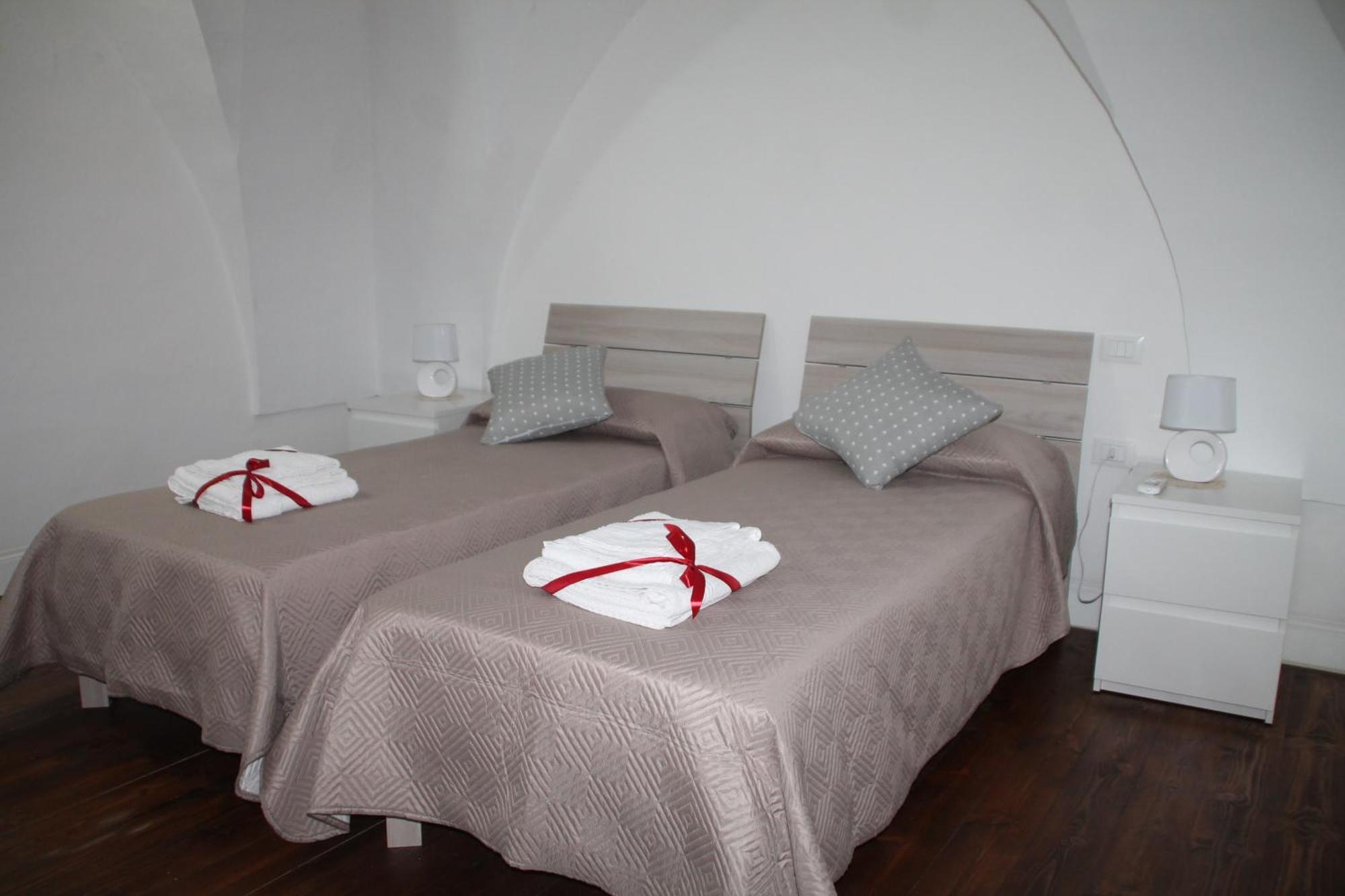Villa Degli Angeli Santa Maria al Bagno Bagian luar foto