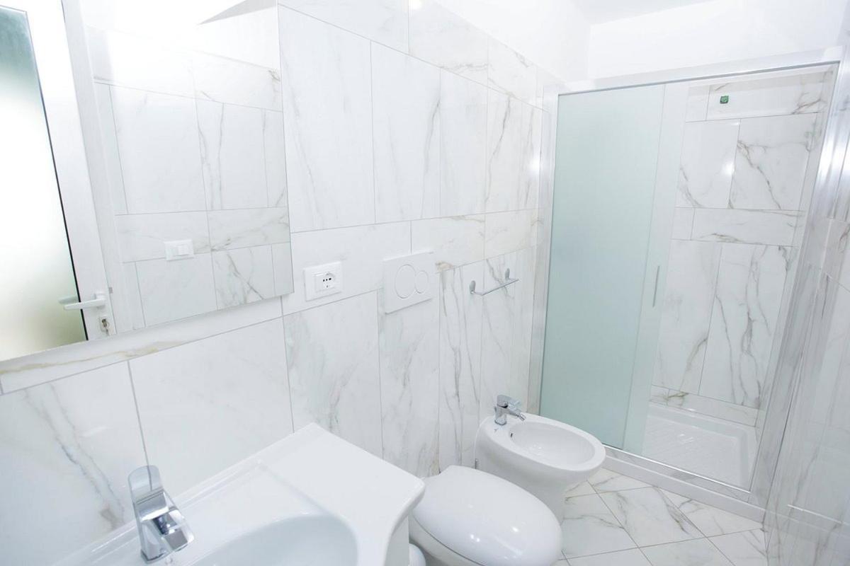 Villa Degli Angeli Santa Maria al Bagno Bagian luar foto